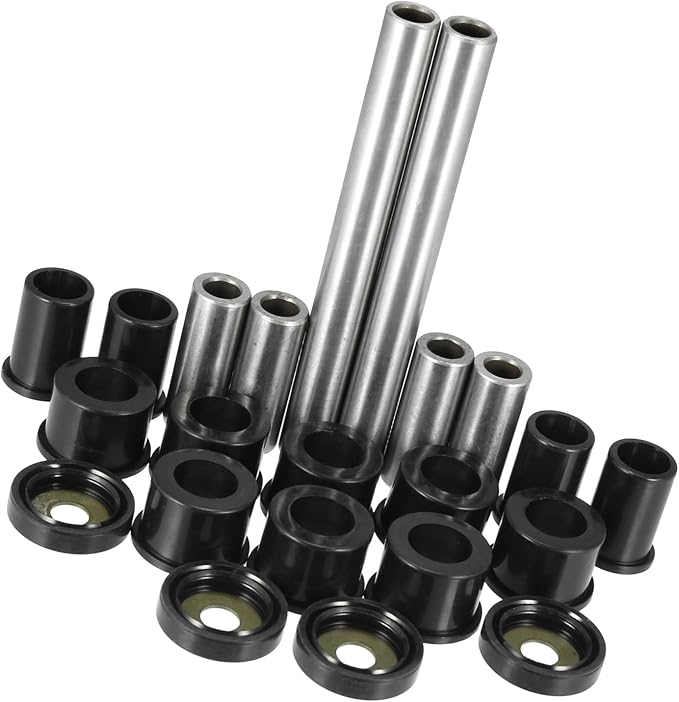 Front Upper Lower Control Arm Bushings for Honda 500 2001-2017